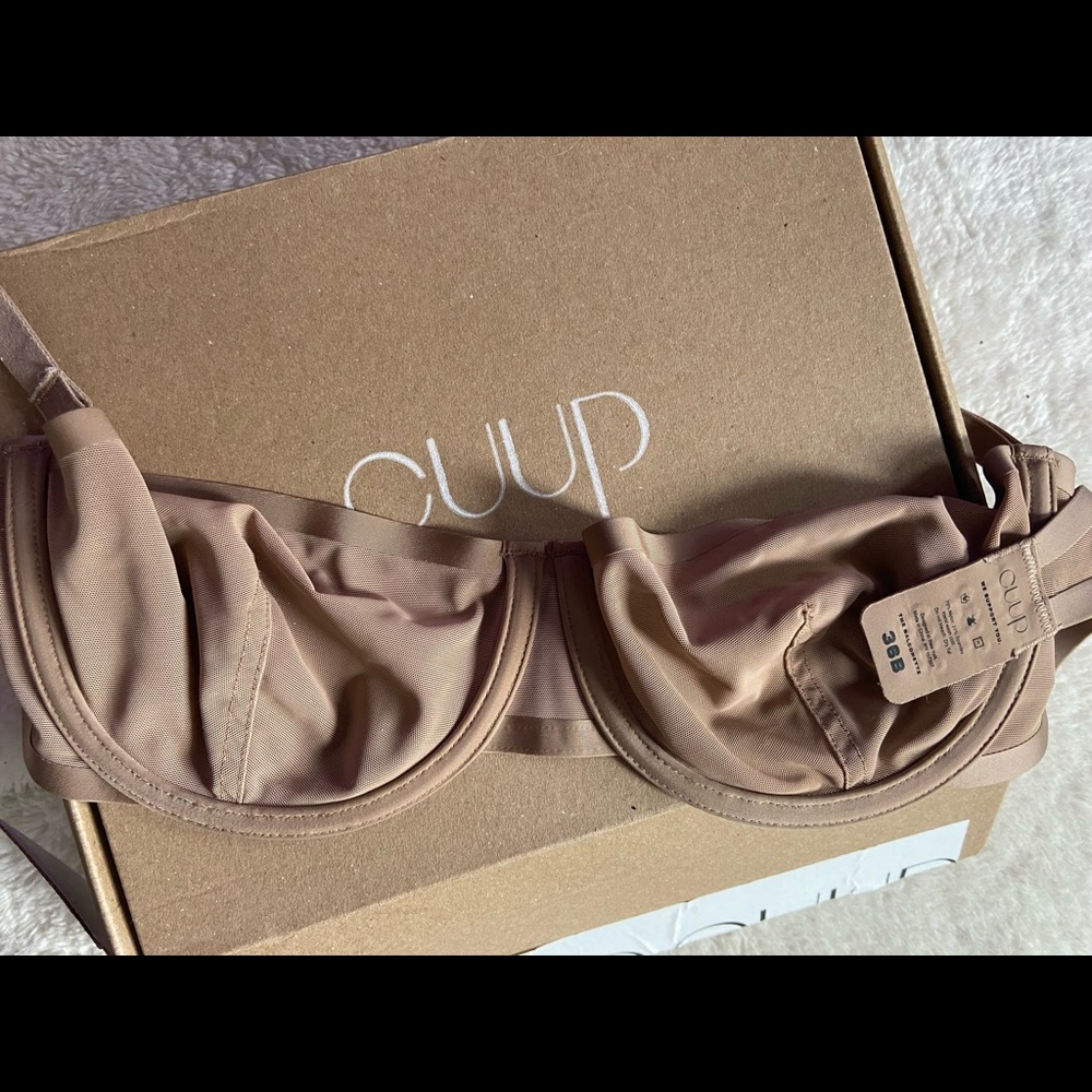 Cuup Balconette Bra